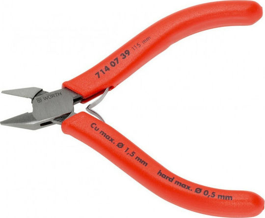 Wurth Cutter lateral Pistoale de crimpat Lungime 125mm
