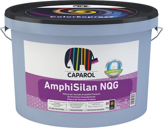 Caparol Amphisilan Nqg Цвят Бял 2.5лт AMPHISILAN NQG