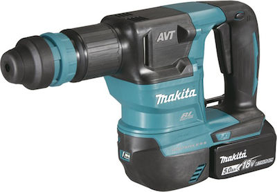 Makita Solo Impact Demolitionist Rotary Hammer with SDS Plus 18V