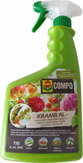 Compo Kramb Insecticide Spray for Flies Ants Fleas Whiteflies Aphids & Thrips 750ml