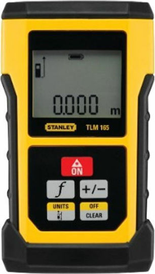 Stanley Laser Entfernungsmesser STHT1-77139 mit einer Messreichweite von bis zu 50m
