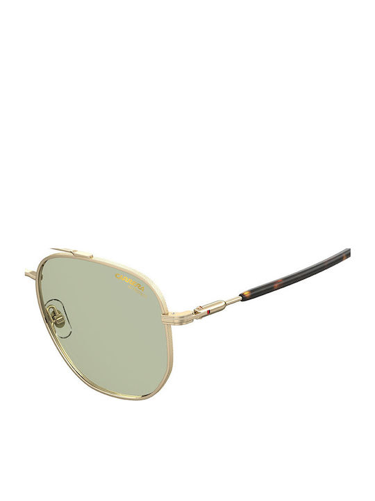 Carrera Men's Sunglasses with Gold Metallic Frame and Grey Lenses 236/S QUM/GP
