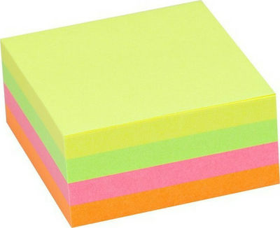 Romeo Maestri 5595100-62 Post-it Notes Pad Cube 240 Sheets Multicolour 5x5cm