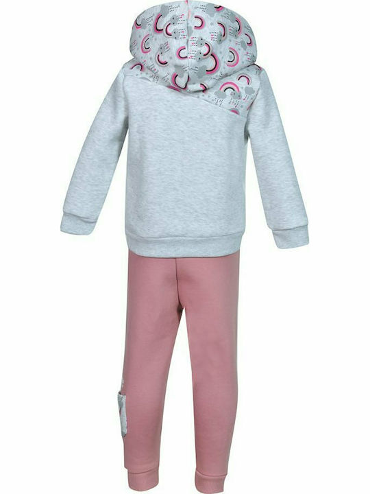 BodyTalk Kids Sweatpants Set Gray 2pcs