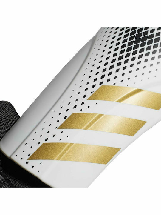 adidas Predator 20 FS0341 Επικαλαμίδες Ποδοσφαίρου Ενηλίκων Λευκές