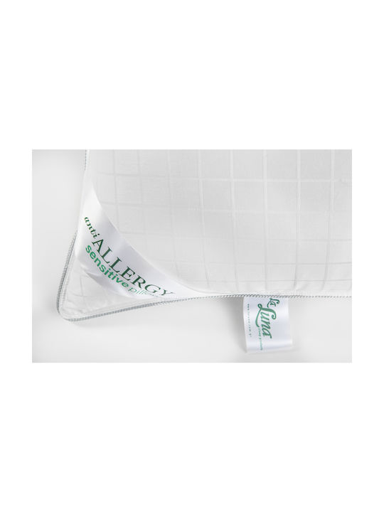 La Luna Kids Sleep Pillow Anti-Allergy Sensitive White 50x70εκ.