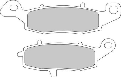 Ferodo Motorradbremsbeläge Vorderseite Organische Vordere Bremsbeläge für Suzuki V-Strom/Kawasaki Versys 650