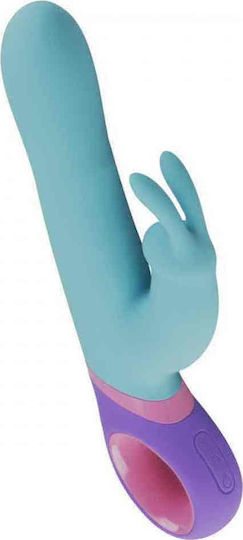 BigBuy PMV20 Meta Rabbit Δονητής Rabbit 23cm Aqua