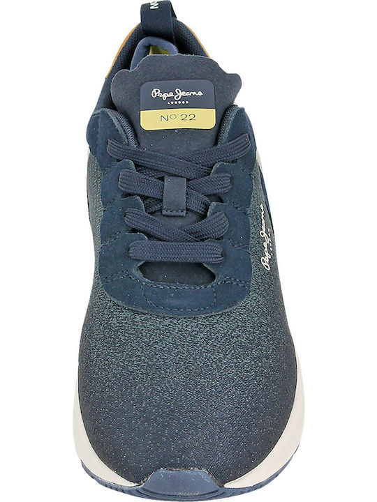 Pepe Jeans N.22 Winter 20 Sneakers Μπλε