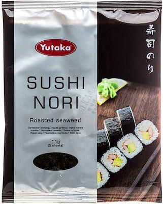 Yutaka Βρώσιμα Φύκια Nori 11gr