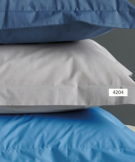 Kentia True Col Bed Sheet Super-Double with Rubber Hugger 160x200+25cm Light Blue