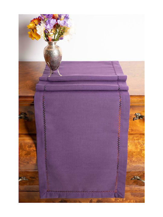 Silk Fashion Alergător 3096 Violet 45x170buc