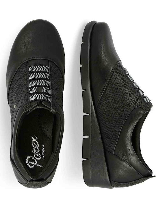 Damen Anatomisch Sneakers Schwarz