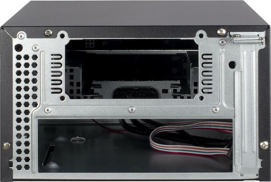 Inter-Tech MI-008 ITX Mini Tower Computer Case Black