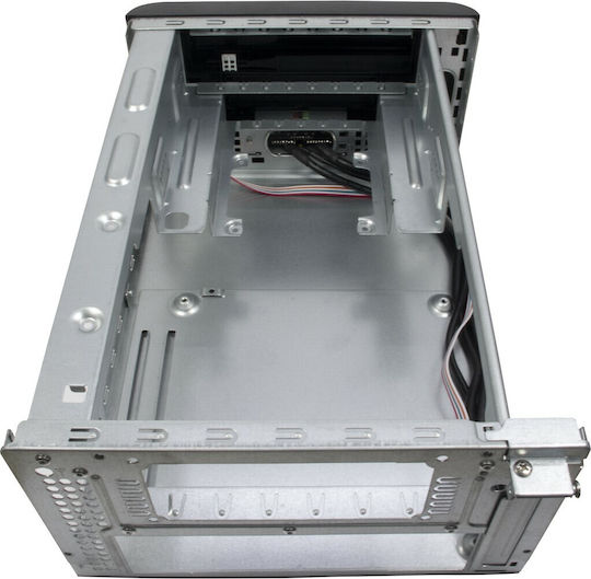 Inter-Tech MI-008 ITX Mini Tower Computer Case Black