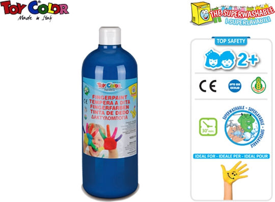 Toy Color Fingerpaint Finger Paint 2+ 1000ml