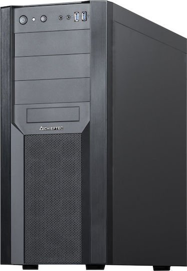 Chieftec CW-01B-OP Midi Tower Κουτί Υπολογιστή Μαύρο
