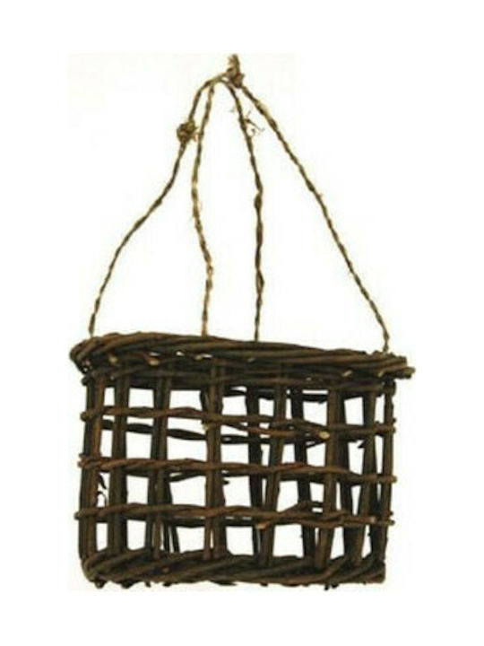 Happypet Willow Hayrack Essbar Nagetier Spielzeug