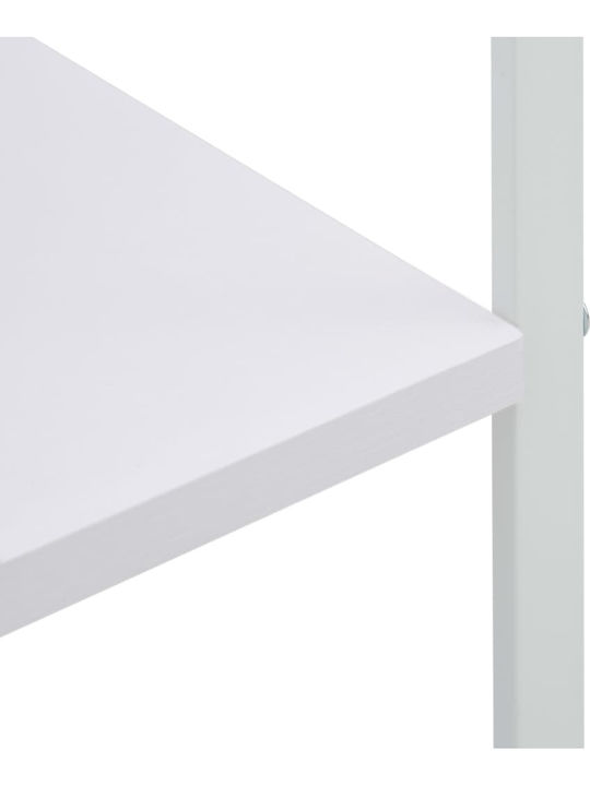 vidaXL Βάση για Φούρνο Μικροκυμάτων 60x39.6x79.5εκ. Λευκή