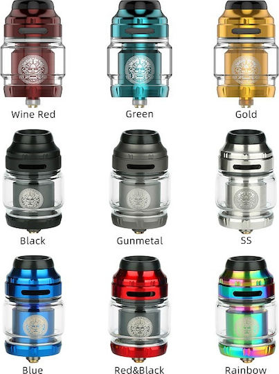 Geek Vape Zeus X Mesh RTA 4.5ml 26mm Rainbow