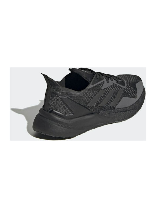 X9000l3 Damen Sportschuhe Laufen Core Black / Grey Six