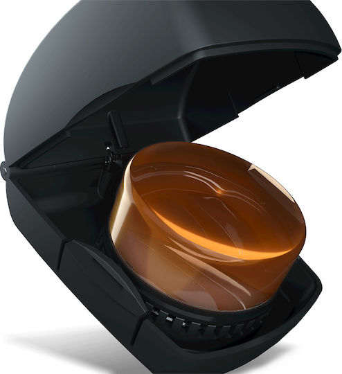 Daddario Kaplan Premium Rosin Kolophonium in Schwarz Farbe Licht