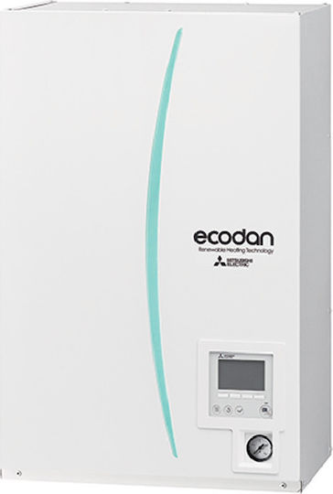 Mitsubishi Electric Ecodan Wärmepumpe 11.2kW Dreiphasig 60°C Teilen