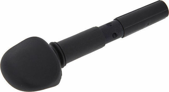 Wittner Tuning peg for Violin Finetune-Peg for Violin 4/4 - 3/4 Black Medium