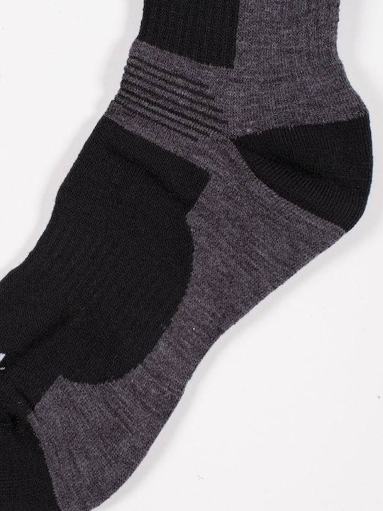 Dimi Socks ΚΑ1200 Ανδρικές Ισοθερμικές Κάλτσες Μαύρες