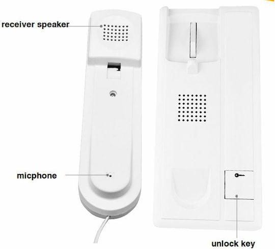 Tele Audio Intercom Set
