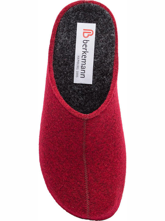 Florina Women's Slipper In Red Colour