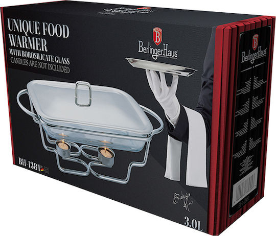 Berlinger Haus Bain Marie Servieren mit Reservoir 3Es