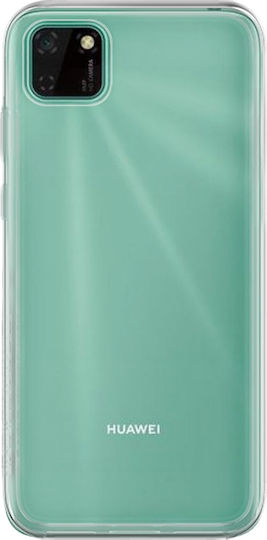 Back Cover Σιλικόνης 1mm Διάφανο (Huawei Y5p)
