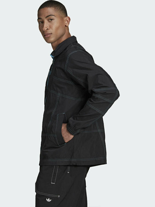 Adventure Men's Track Jacket Black