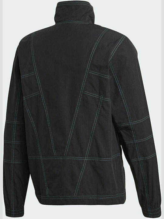Adventure Men's Track Jacket Black