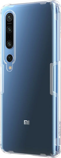 Nillkin Nature TPU Задна корица Силикон 0.6мм Прозрачен (Xiaomi Mi 10 / Mi 10 Pro)