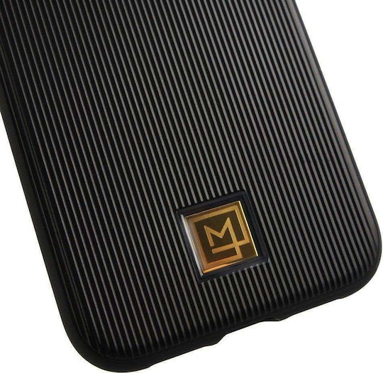 Spigen La Manon Classy Back Cover Σιλικόνης Μαύρο (iPhone 11 Pro)