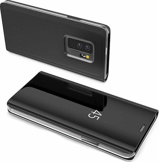 Hurtel Clear View Book Πλαστικό Μαύρο (Huawei P Smart 2019)