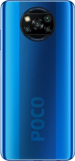 Xiaomi Poco X3 NFC Dual SIM (6GB/64GB) Cobalt Blue