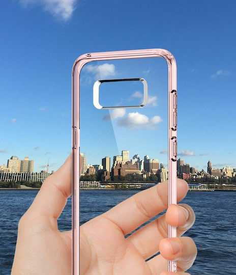 Spigen Ultra Hybrid Back Cover Plastic 2mm Transparent (Galaxy S8+)