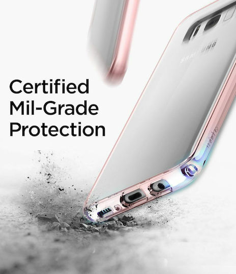 Spigen Ultra Hybrid Back Cover Plastic 2mm Transparent (Galaxy S8+)