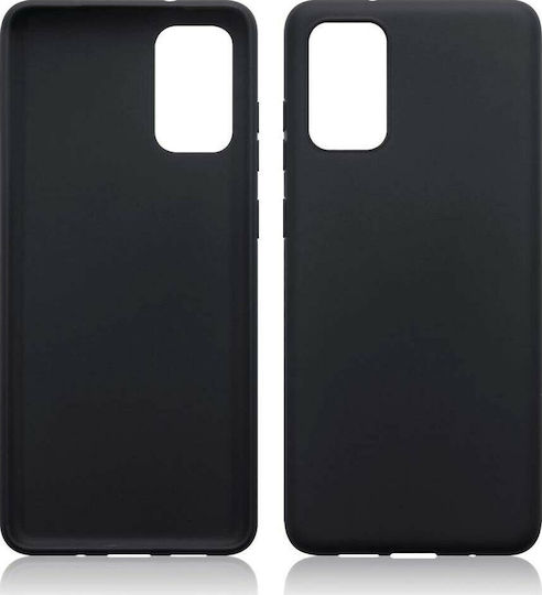 Soft TPU Задна корица Силикон Черен (Galaxy S20)