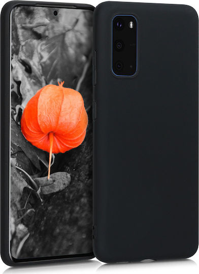 Soft TPU Задна корица Силикон Черен (Galaxy S20)