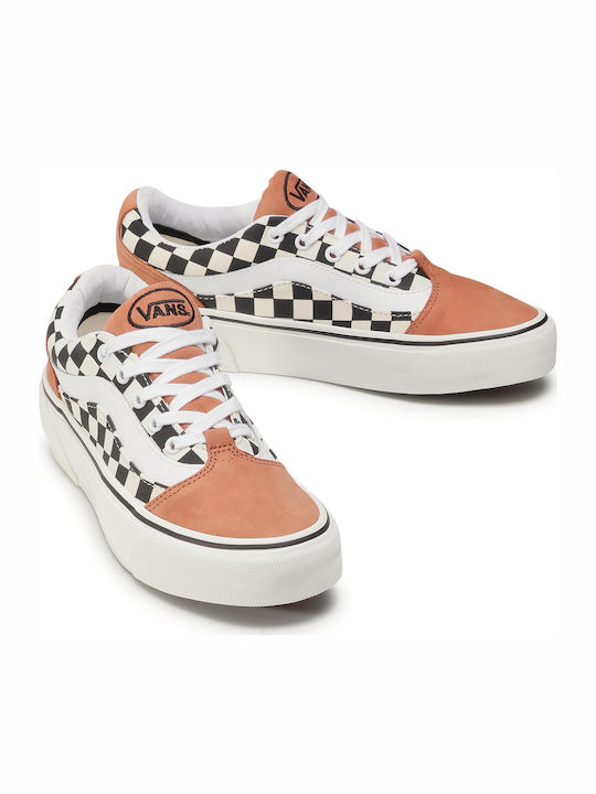 Shape Ni Γυναικεία Flatforms Sneakers Πολύχρωμα