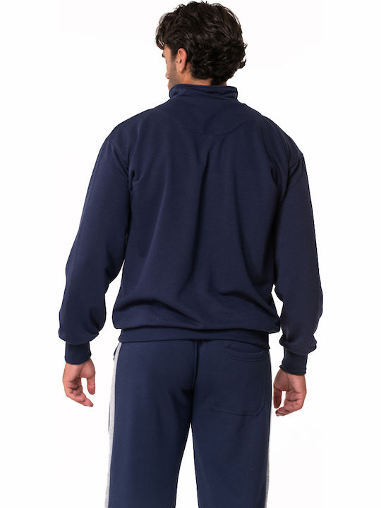 Bodymove Men's Sweatshirt Navy -1