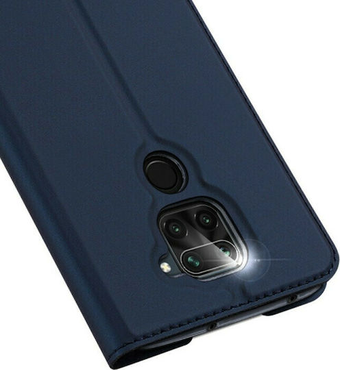 Dux Ducis Skin Pro Book Synthetic Leather Blue (Redmi Note 9) 02089