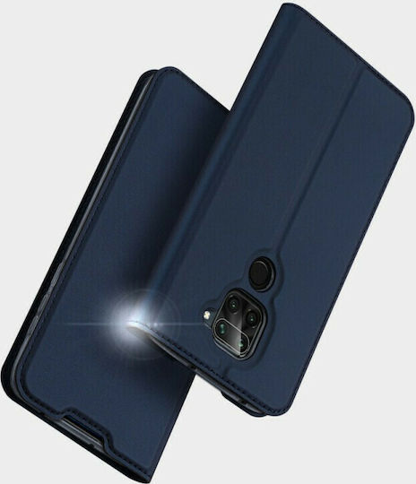 Dux Ducis Skin Pro Book Synthetic Leather Blue (Redmi Note 9) 02089
