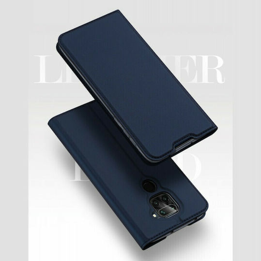 Dux Ducis Skin Pro Book Synthetic Leather Blue (Redmi Note 9) 02089