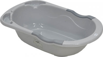 Bebe Stars Primo Pastel Baby Bath with Stand Gray -grey-1