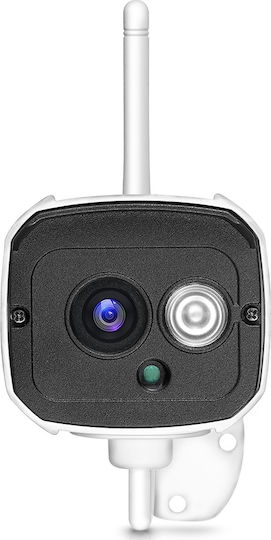 Sricam SriHome SH024 (3MP) IP Κάμερα Παρακολούθησης Wi-Fi Full HD+ 3MP Αδιάβροχη με Φακό 4mm